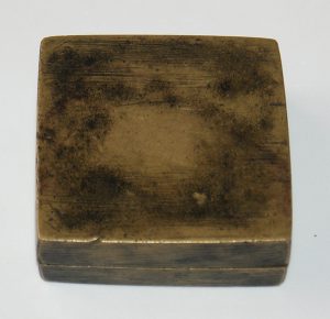 Circa 1912-1948 Unique Chinese Ink Box - Image 2