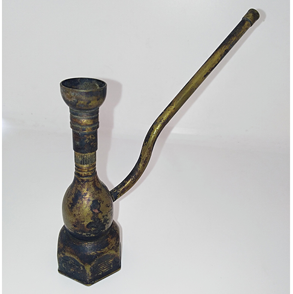 Bronze Water Pipe
