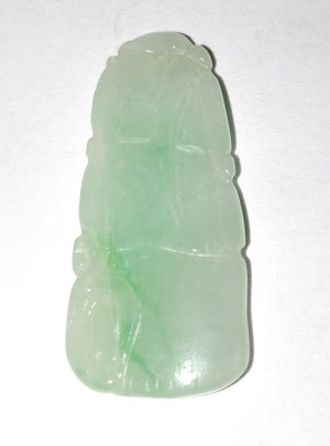 Myanmar Grade A Jade Pendant (005) - Image 2