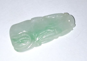 Myanmar Grade A Jade Pendant (005) - Image 3