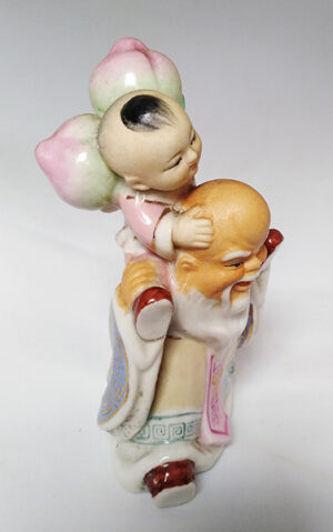 Old Man Carrying Little Boy 老翁背童 - Image 6
