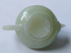 Vintage Chinese Jade Teapot 中国玉茶壶 - Image 6