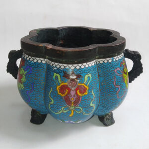 Cloisonne Incense Burner老景泰蓝香炉