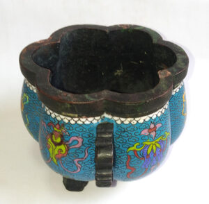 Cloisonne Incense Burner老景泰蓝香炉 - Image 2